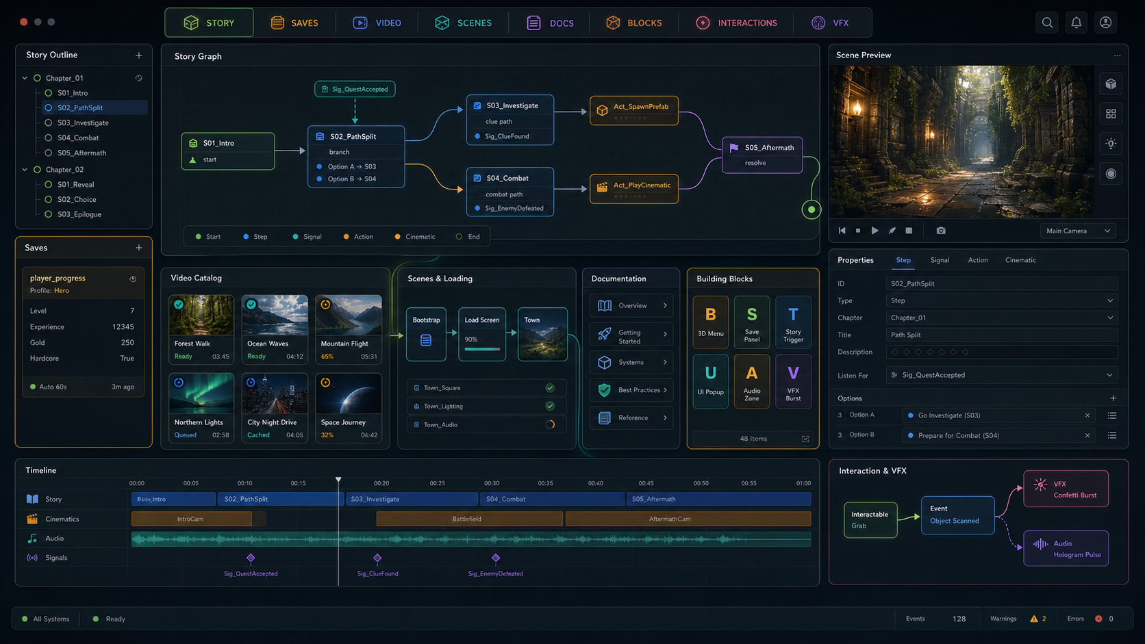 Unity Runtime & Editor Tool Suite