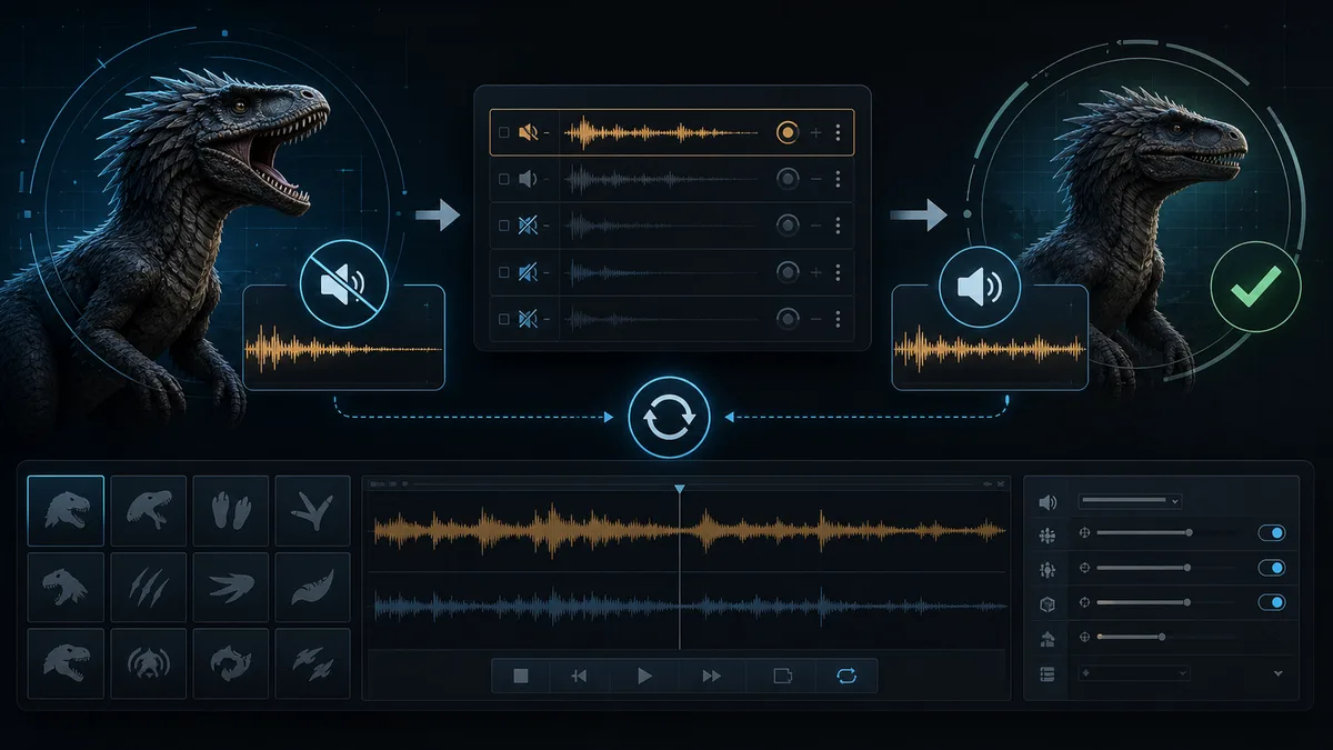 ASA Quick Note: Restoring Dino Sound Overrides